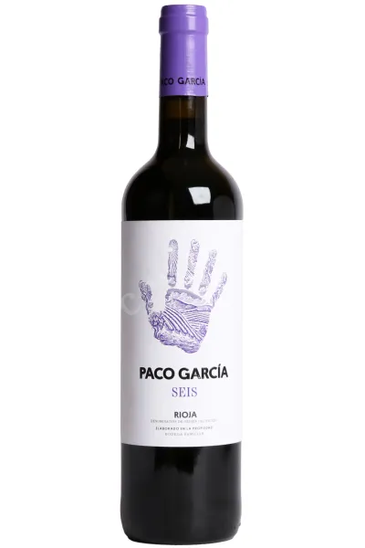 Вино Paco Garcia Seis 2024 0.75 л