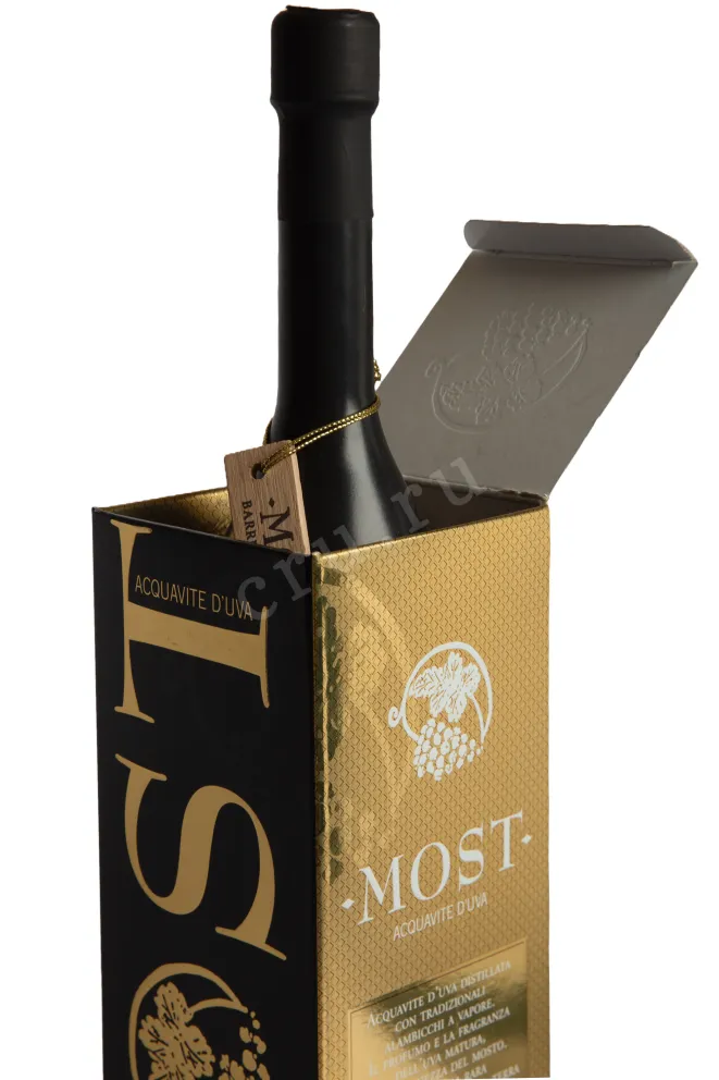 В подарочной коробке Bepi Tosolini Most Barrique ex Amarone 0.7 л