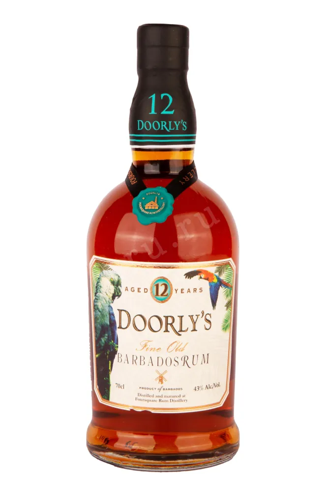 Бутылка Doorly's 12 years gift box 0,7 л