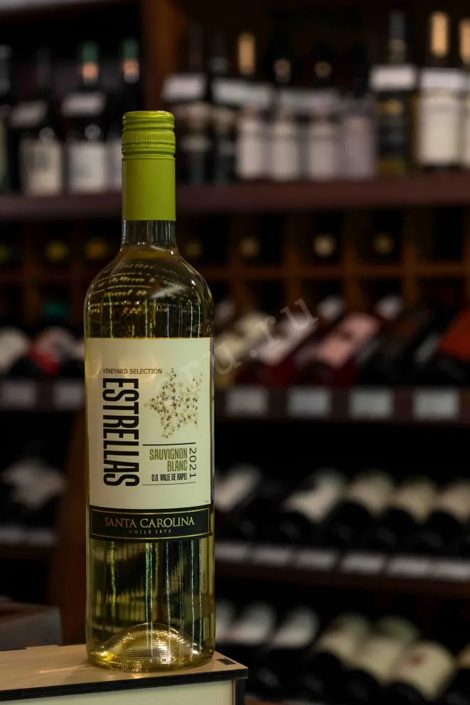 В магазине Крю Профи Estrellas Sauvignon Blanc 2020 0.75 л