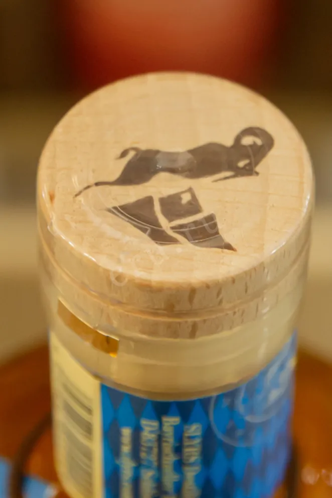 Пробка Slyrs Rum Cask gift box 0.7 л