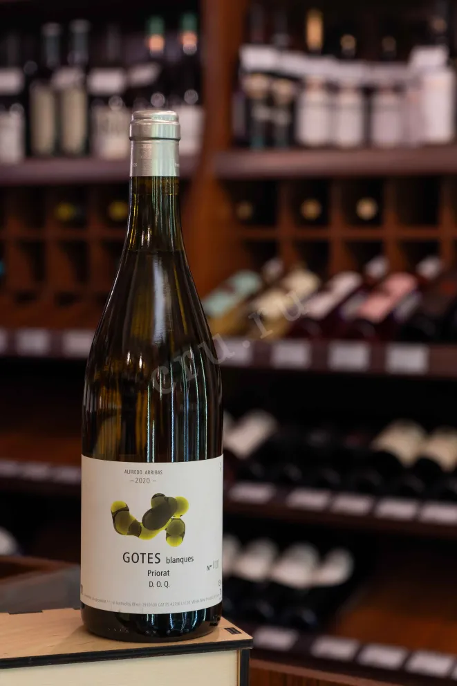 В магазине Крю Профи Portal del Priorat Alfredo Arribas Gotes Blanques Priorat DOQ 2020 0.75 л