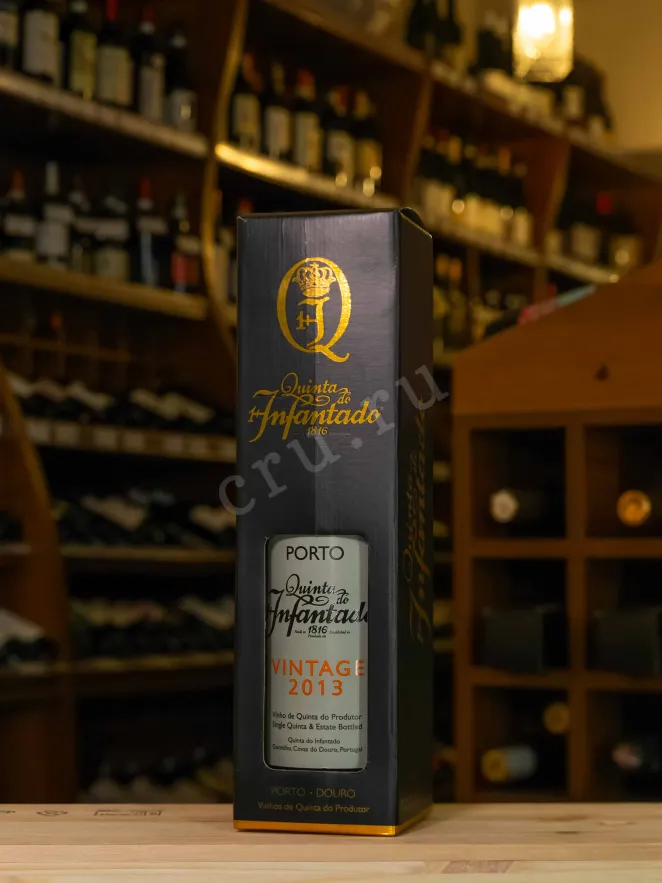 В магазине Крю Профи Quinta do Infantado Vintage 2013 0.75 л
