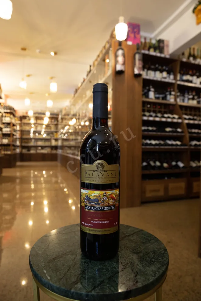 В магазине Крю Профи Palavani Alazani Valley Red 2020 0.75 л