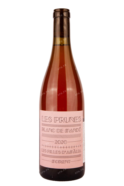 Вино Les Prunes Blanc de Mando 2020 0.75 л