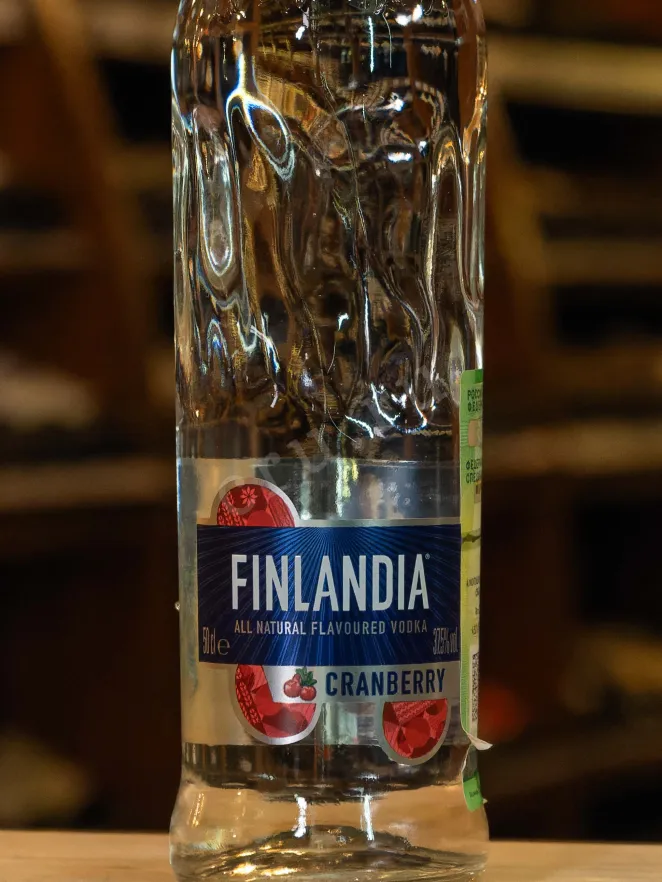 В магазине Крю Профи Finlandia Cranberry 0.5 л