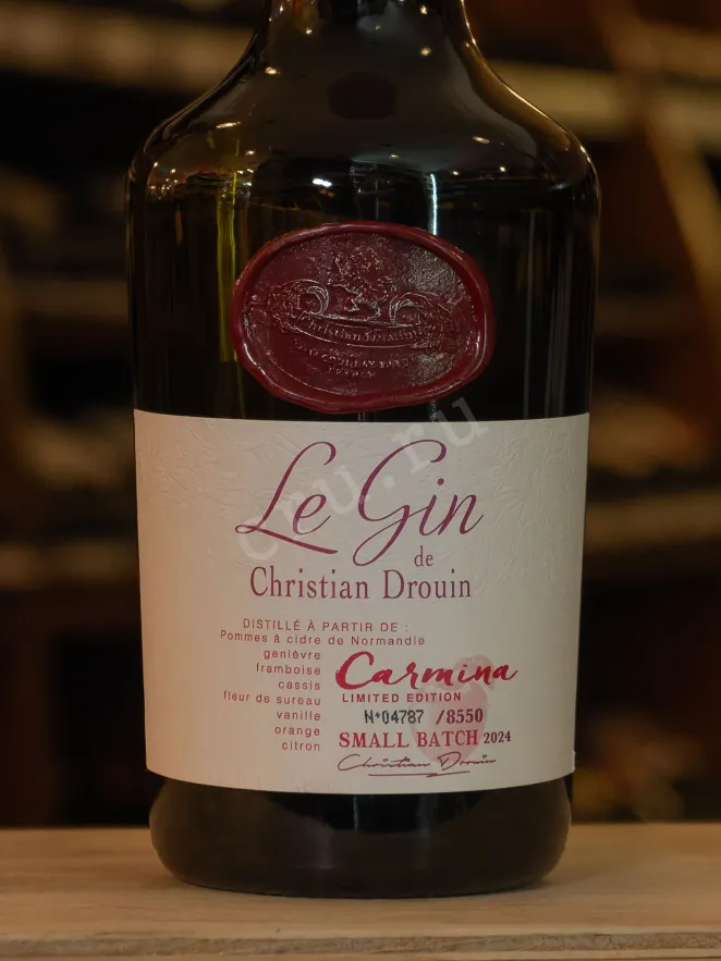 В магазине Крю Профи Christian Drouin Le Gin Carmina 0.7 л