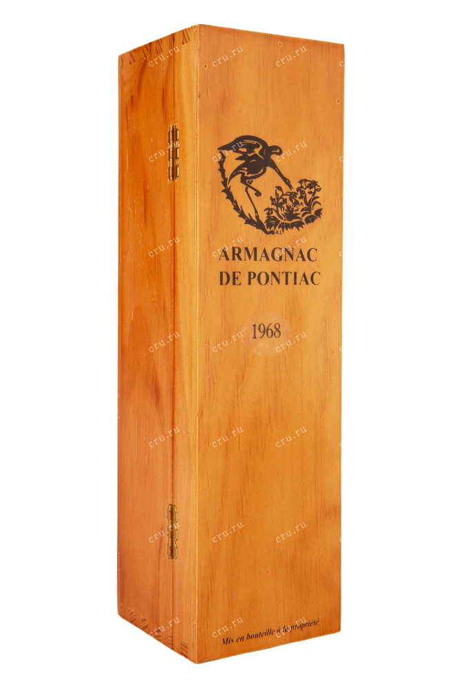 Деревянная коробка De Pontiac 1968 0.7 л