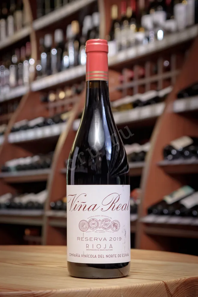 В магазине Крю Профи Vina Real Reserva 2019 0.75 л