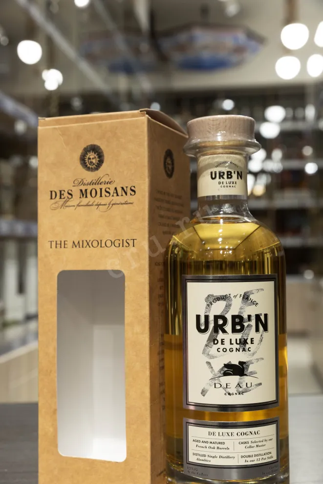 В магазине Крю Профи Urb'N Deau with gift box 0.7 л