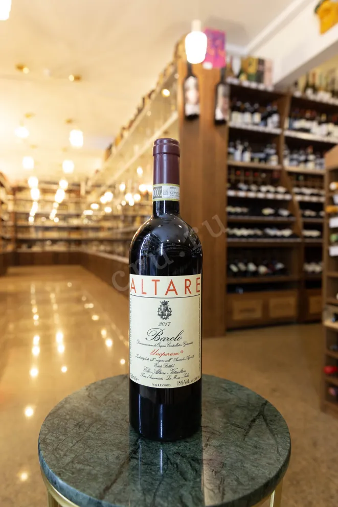 В магазине Крю Профи Barolo Unoperuno DOCG 2017 0.75 л
