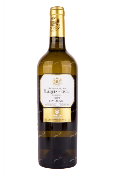 Вино Limousin Marques de Riscal 2019 0.75 л