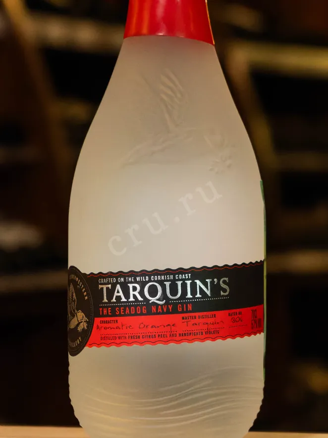 В магазине Крю Профи Tarquin's The Seadog Navy Gin 0.7 л