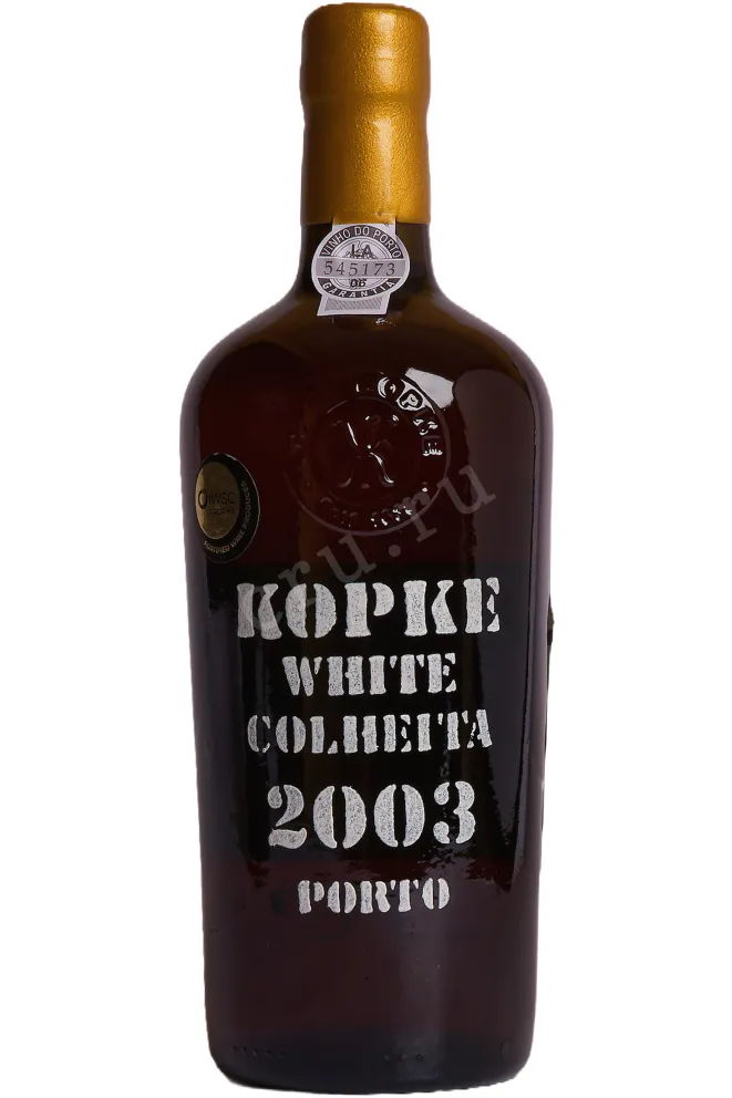 В магазине Крю Профи Kopke Colheita White Porto gift box 2003 0.75 л