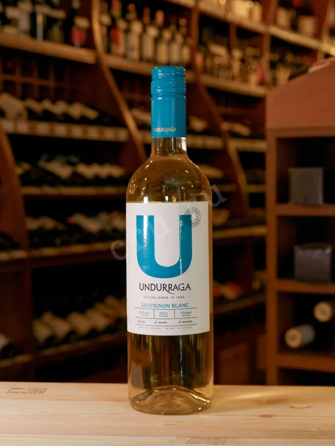 В магазине Крю Профи Undurraga Sauvignon Blanc 2023 0.75 л