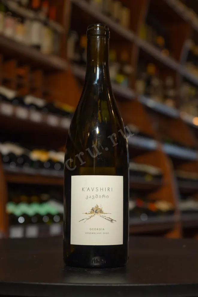 В магазине Крю Профи K'avshiri White Dry 2022 0.75 л