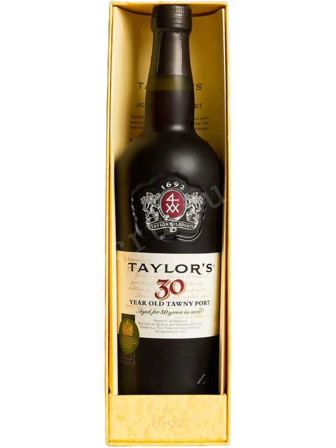 В подарочной коробке Taylors 30 year old Tawny Port 1993 0.75 л