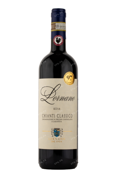 Вино Lornano Chianti Classico 2016 0.75 л