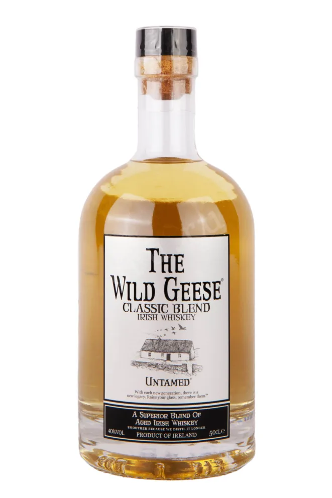 Виски The Wild Geese Classic Blend  0.5 л