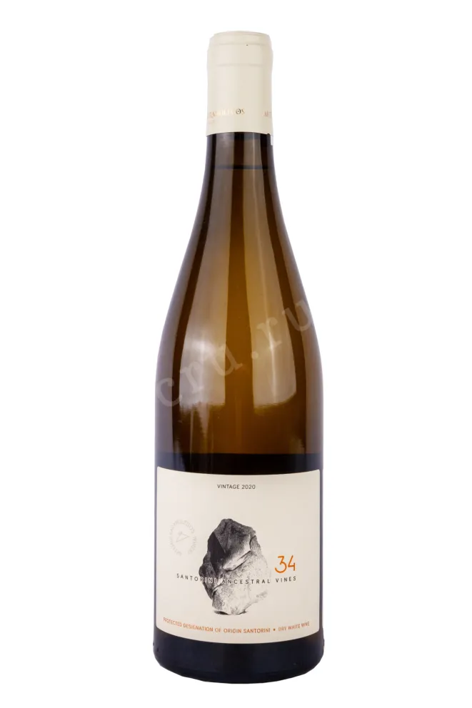 Вино Santorini Artemis Karamolegos 34 2020 0.75 л