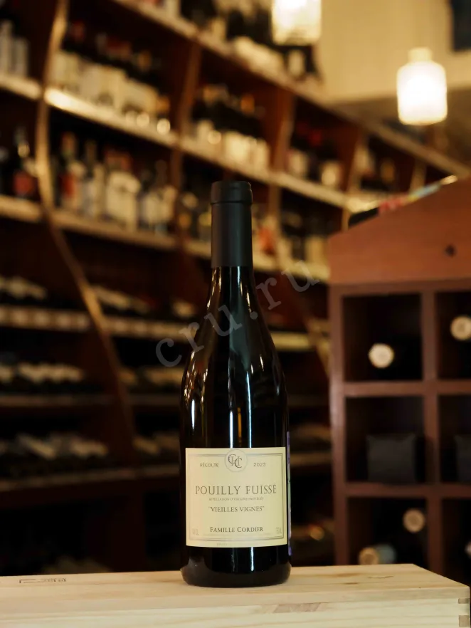 В магазине Крю Профи Famille Cordier Vielles Vignes Pouilly Fuisse AOC 2023 0.75 л
