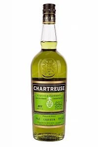 Ликер Chartreuse Verte  0.7 л