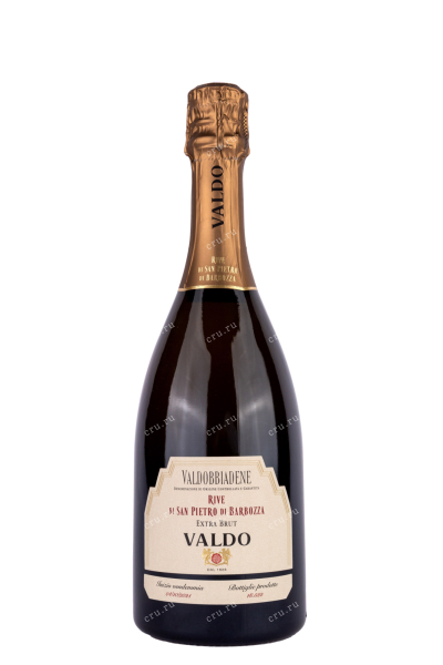 Игристое вино Valdo Rive di San Pietro di Barbozza Valdobbiadene 2021 0.75 л