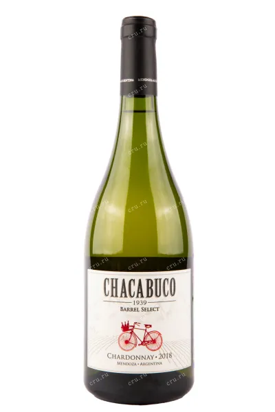 Вино Chacabuco Barrel Select Chardonnay 0.75 л