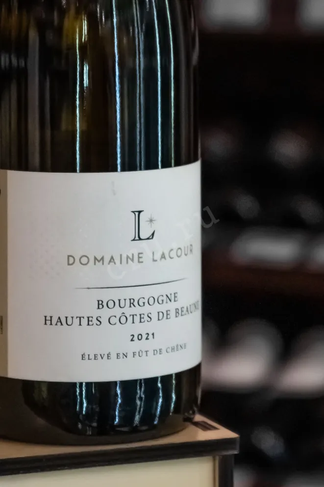 В магазине Крю Профи Domen Lacour Bourgogne Hautes-Cotes de Beaune 2021 0.75 л