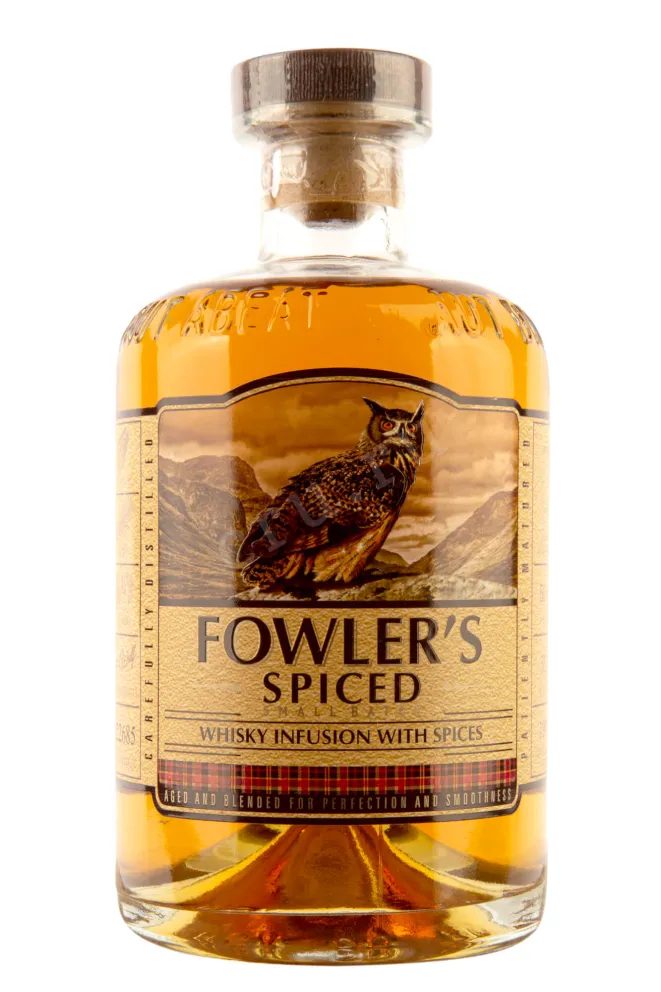 Настойка Фоулерс Пряный полусладкая  0.5 л