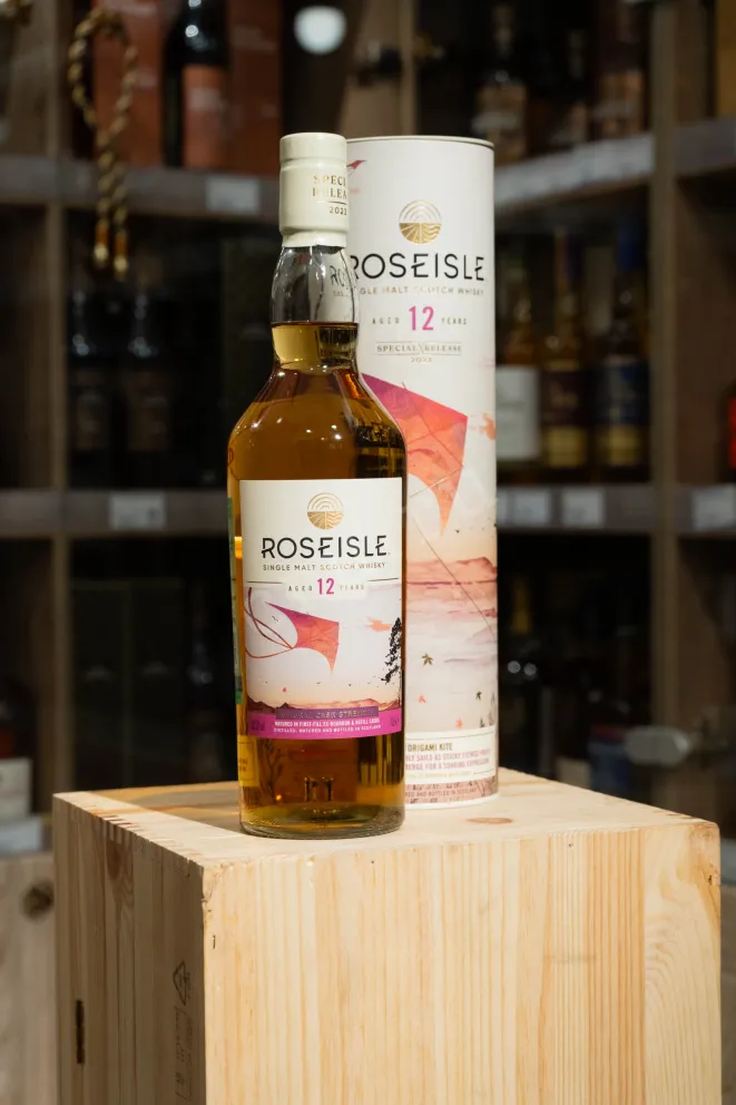 В магазине Крю Профи Roseisle 12 year old in tube 0.7 л