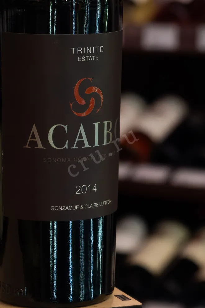 В магазине Крю Профи Acaibo Trinite Estate 2014 0.75 л