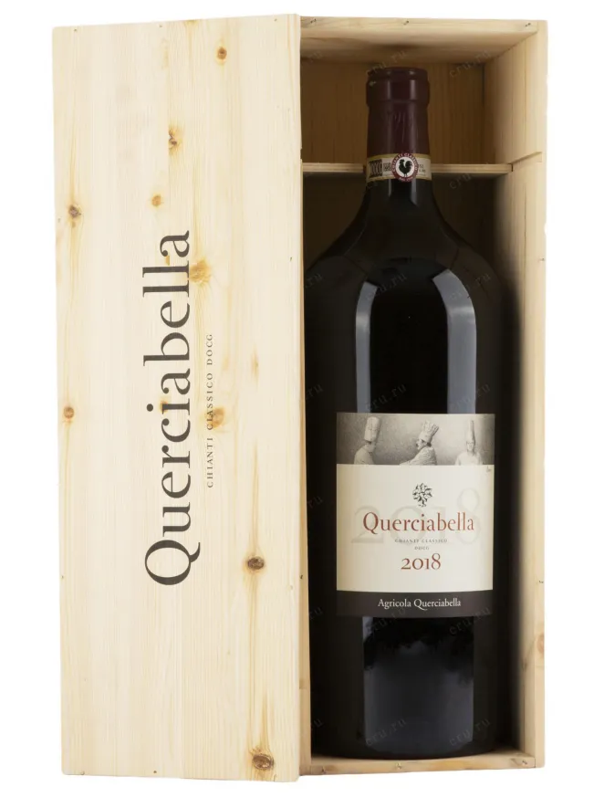 Вино Querciabella Chianti Classico 2021 6 л