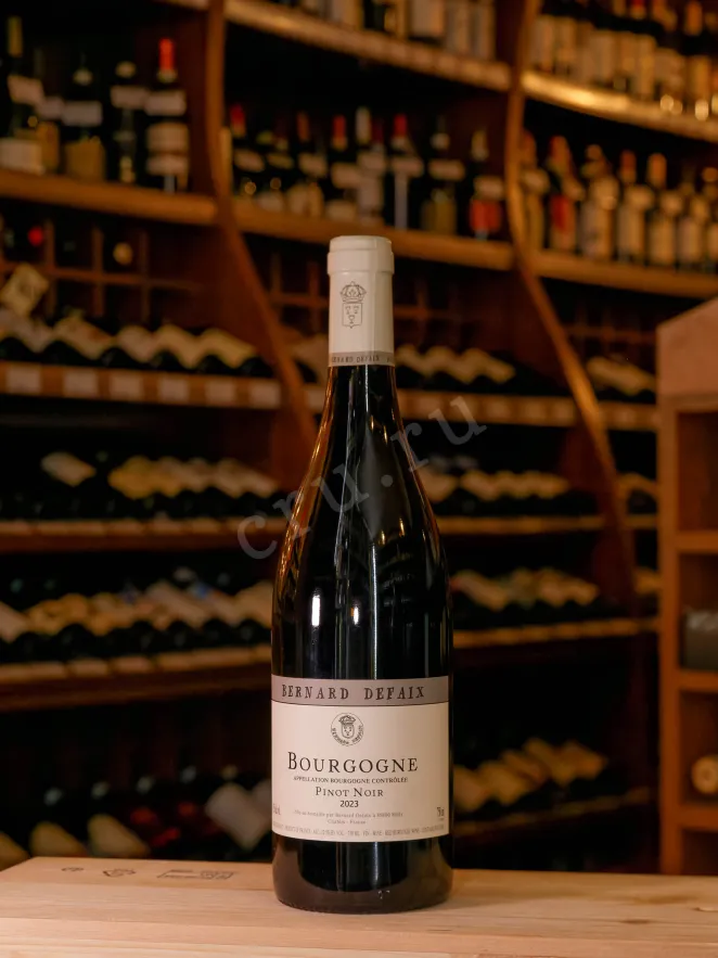 В магазине Крю Профи Bernard Defaix Bourgogne Pinot Noir 2023 0.75 л