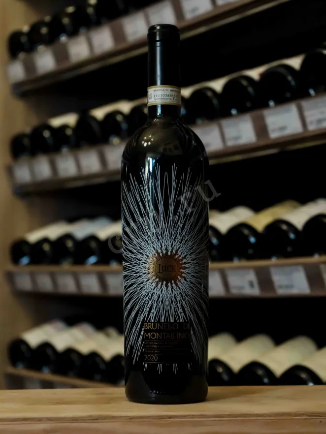 В магазине Крю Профи Luce Brunello Di Monatlcino DOCG 2020 0.75 л