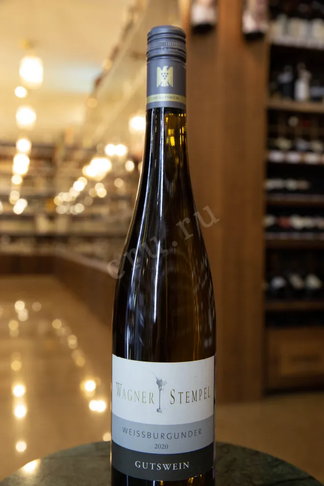 В магазине Крю Профи Wagner Stempel Gutswein Wessburgunder 2020 0.75 л