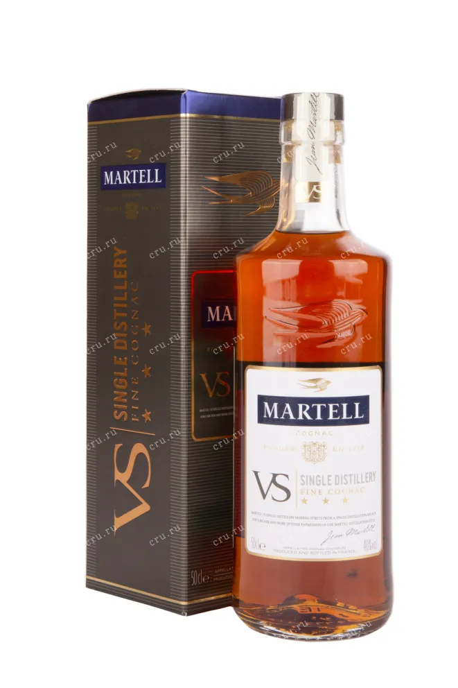 Коньяк Martell VS Single Distillery  0.5 л