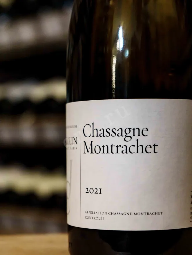 В магазине Крю Профи Joseph Colin Chassagne-Montrachet 2021 0.75 л