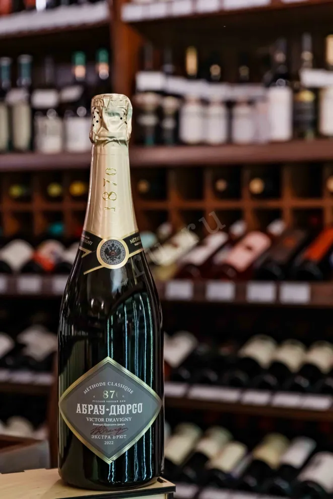 В магазине Крю Профи Abrau-Durso Victor Dravigny Premium Extra Brut 2022 0.75 л
