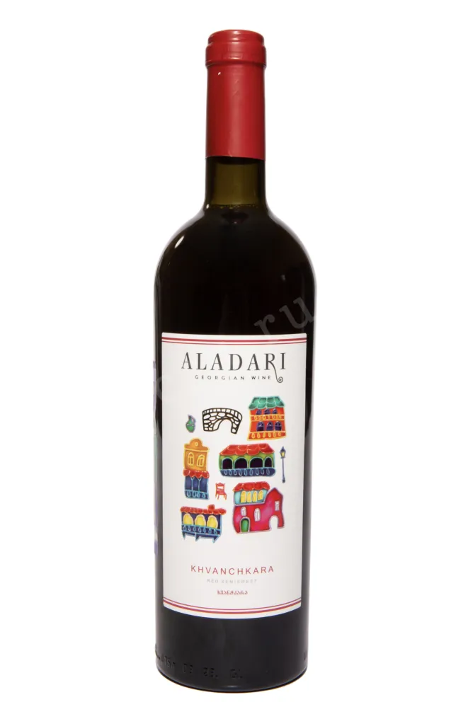 Вино Aladari GSP Kvanchkara 2023 0.75 л