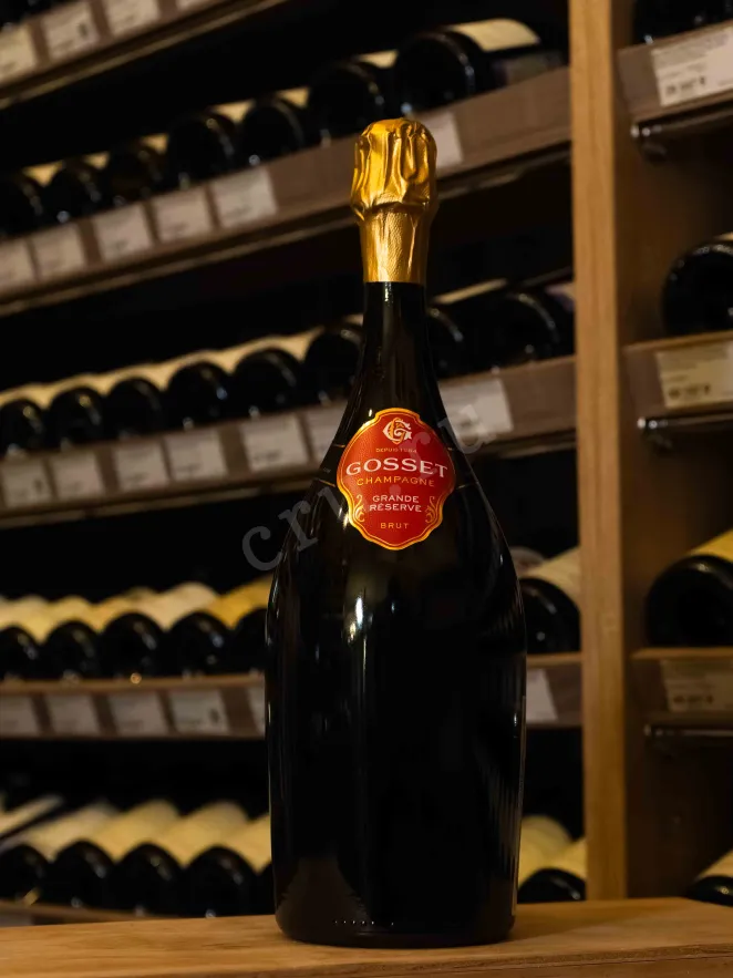 В магазине Крю Профи Gosset Grande Reserve 2018 1.5 л