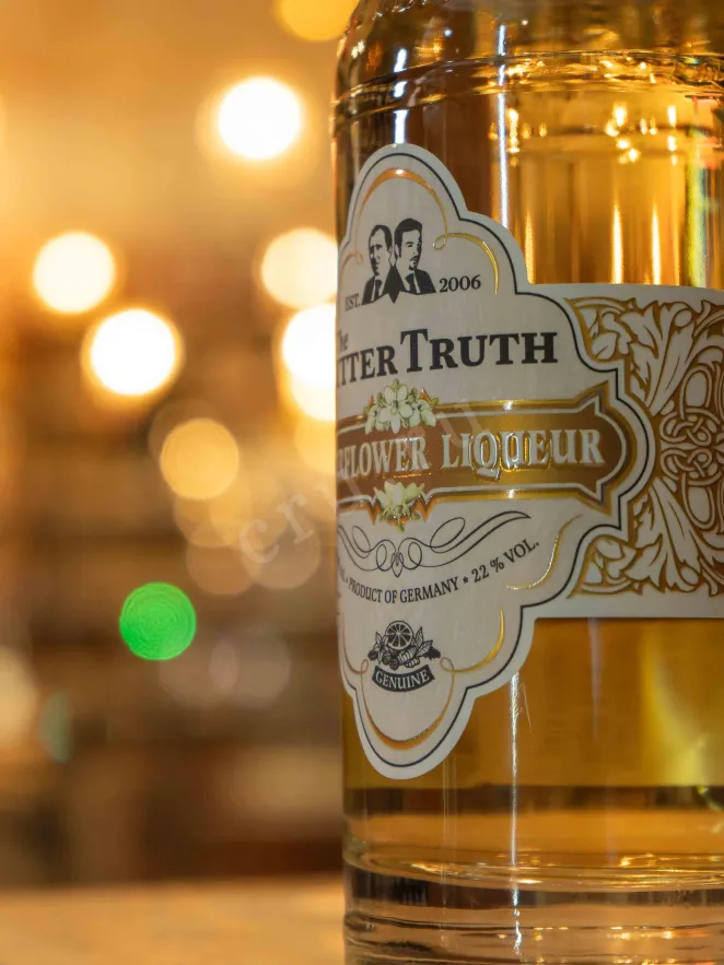 В магазине Крю Профи Bitter Truth Elderflower 0.5 л