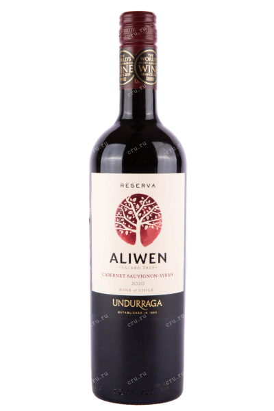 Вино Aliwen Cabernet Sauvignon-Syrah Reserva 2020 0.75 л
