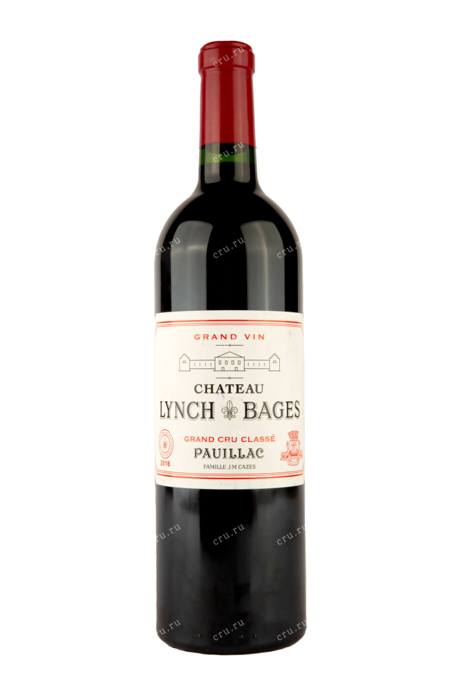 Вино Chateau Lynch Bages Puillac Grand Cru Classe 2016 0.75 л