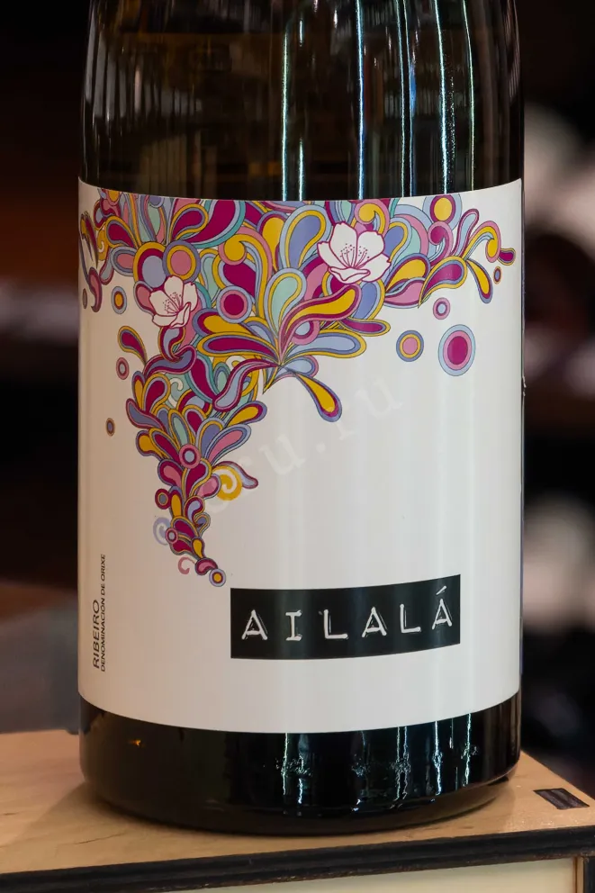 В магазине Крю Профи Ailala Treixadura Ribeiro 2019 0.75 л