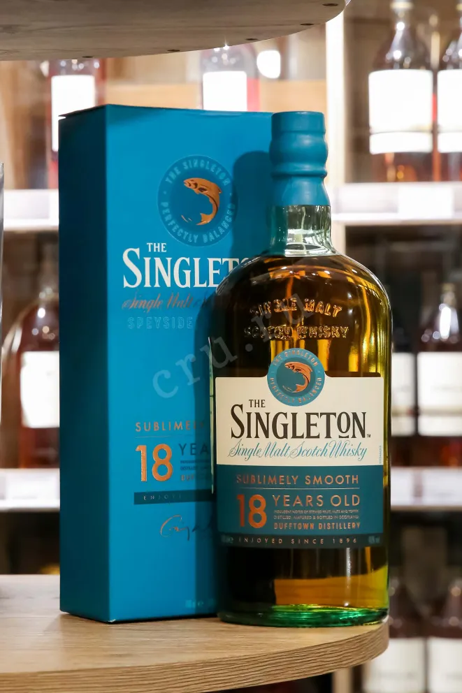 В магазине Крю Профи Singleton 18 years in gift box 0.7 л