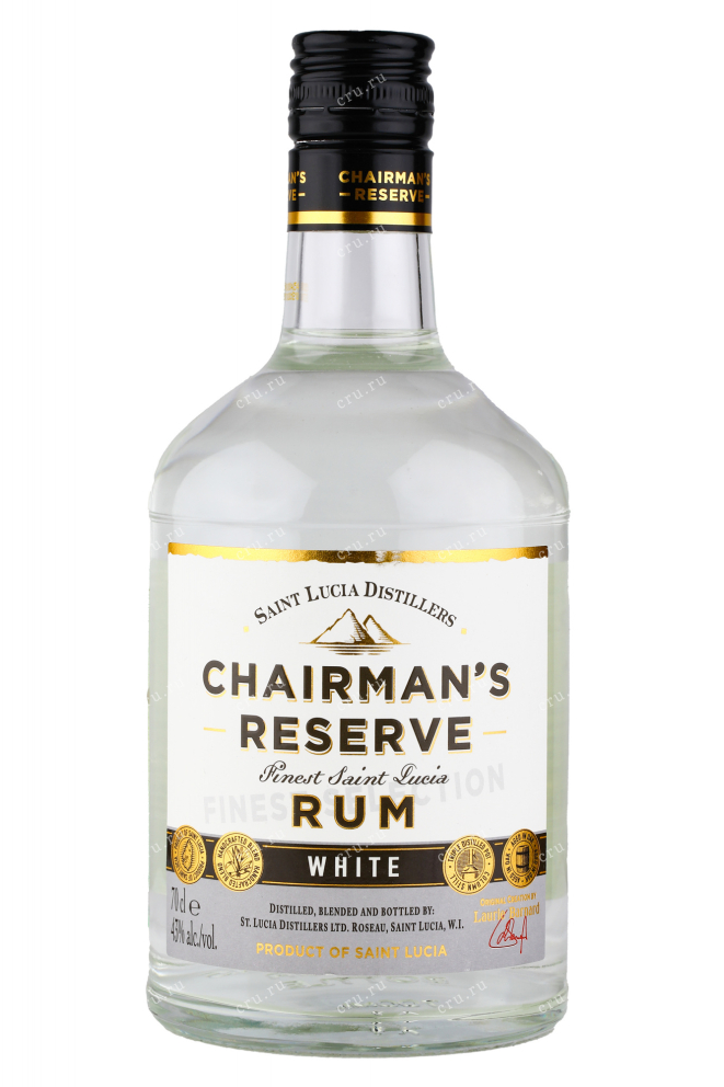 Ром Chairmans Reserve White Label  0.7 л