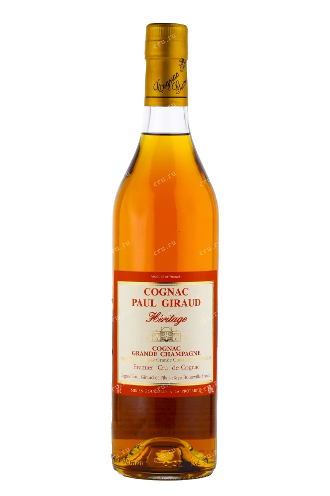 Коньяк Paul Giraud Heritage 50 years  0.7 л