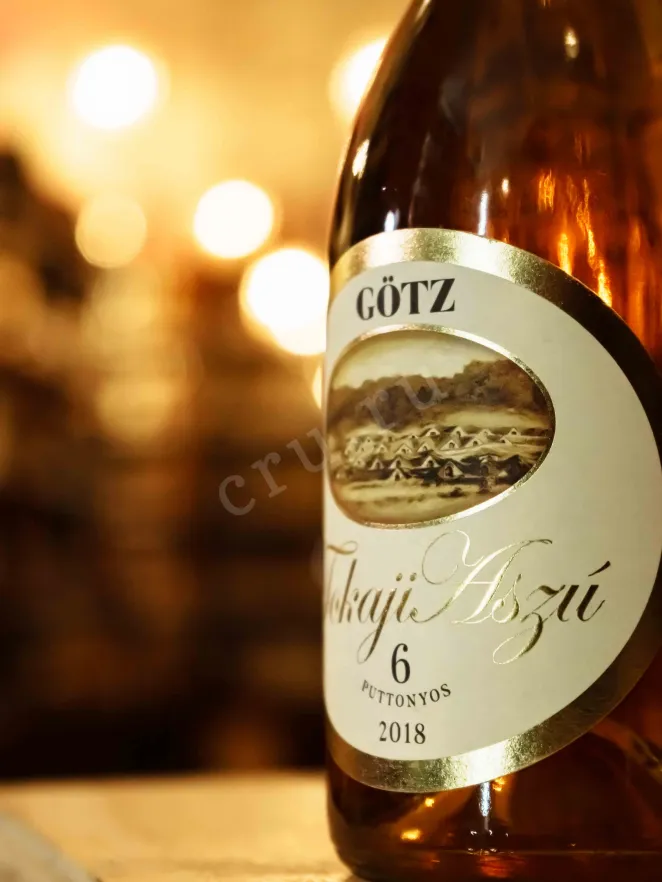 В магазине Крю Профи Gotz Tokaji Aszu 6 Puttonyos 2018 0.5 л