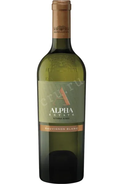 Вино Alpha Estate Sauvignon Blanc 2025 0.75 л